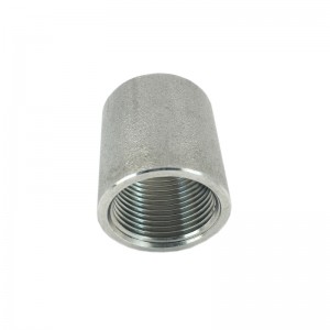 Barrel Nipple Stainless Steel Pipe Fabrication - High quality Stainless steel Coupling – Leyon