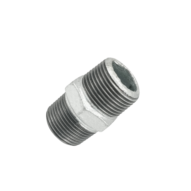 Discountable price Plumbing Union Fitting - NPT ASTM standard Pipe Nipple Manufacturer Hex Nipple – Leyon
