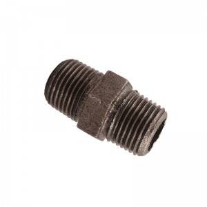 factory low price 4 Threaded Pipe - Galvanized Pipe Nipples Cast iron Steel – Leyon