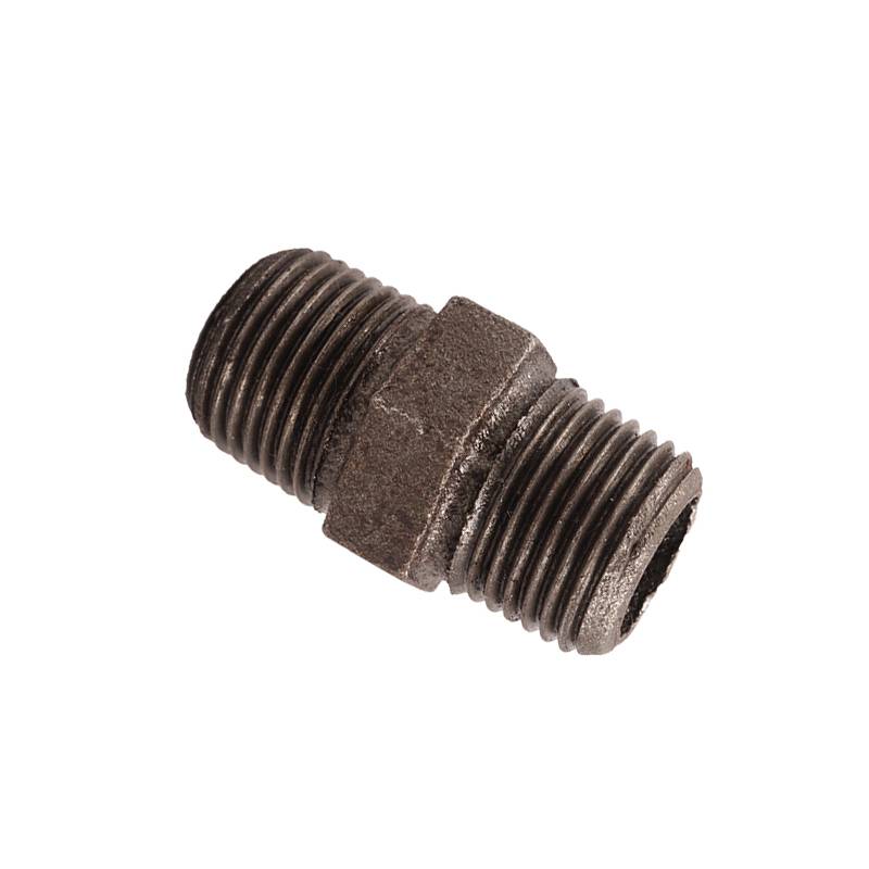 Fast delivery Nipple In Pipe Fittings - Galvanized Pipe Nipples Cast iron Steel – Leyon