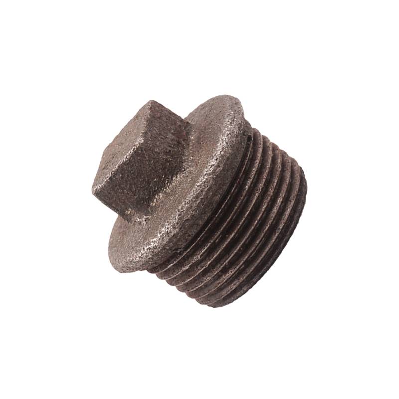 Factory Outlets Malleable Cast Iron Pipe Fittings - Competitive cost and stable quality pipe fitting plug gi plug pipe fitting – Leyon