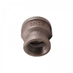 Hot sales Black pipe joint Cast Iron Pipe Fittings Black concentric reducing socket coupling