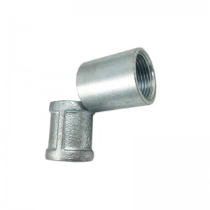 Fixed Competitive Price Cast Iron Plumbing Fittings - Hot DIP Galvanized Pipe Fitting Malleable Casting Iron Gi Pipe Plumbing Materials Elbow Tee Socket Coupling Fittings – Leyon
