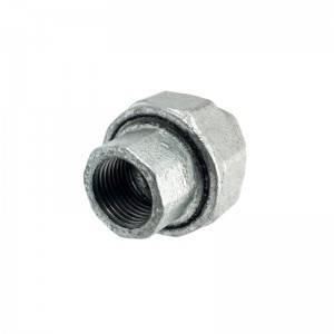 Malleable iron pipe fitting Galvanized Pipe Union