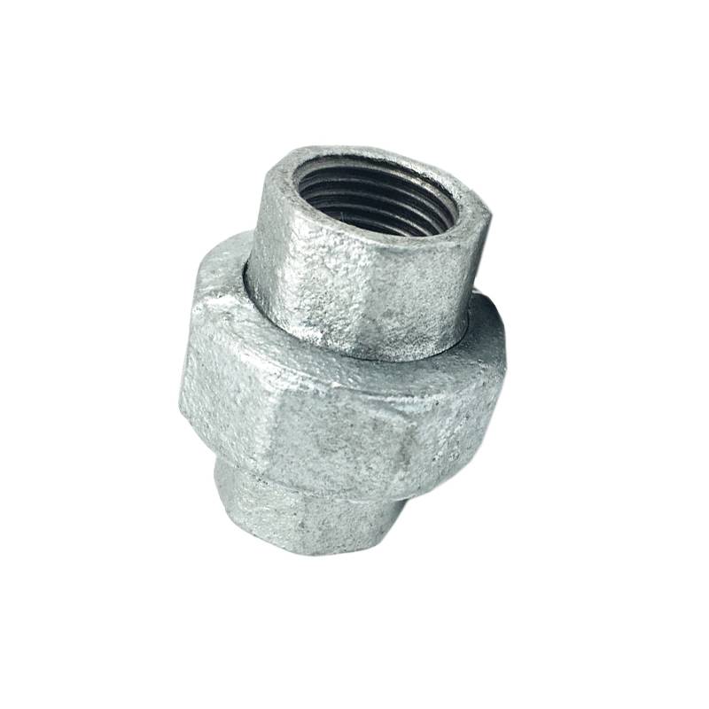 Cheapest Price Flange Galvanized - Malleable Iron Union Stainless steel flat with rubber – Leyon