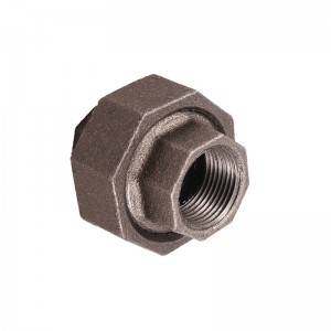 GI Pipe Fitting Names and parts male/female threaded union pipe fittings