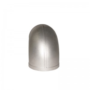 Stainless Steel Elbow 60.3mm Diameter AISI 304/316 Brush or Mirror Finish for water oil gas supply Made in China