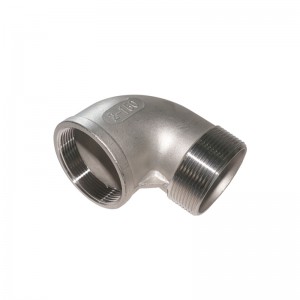 ASTM 304 304L 316 316L Stainless Steel Pipe Fitting Connector 90° Elbow 1.5D