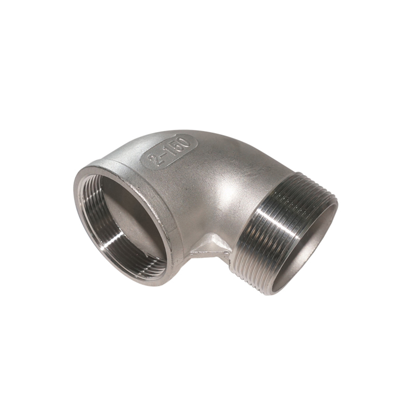 2020 Latest Design Stainless Steel Factories - 1/4″-8″ 90 Degree Stainless Steel Pipe Fitting SS304 316 Street Elbow – Leyon