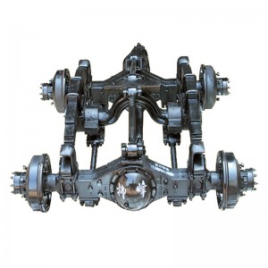 008J Four-wheel drive axle for cars