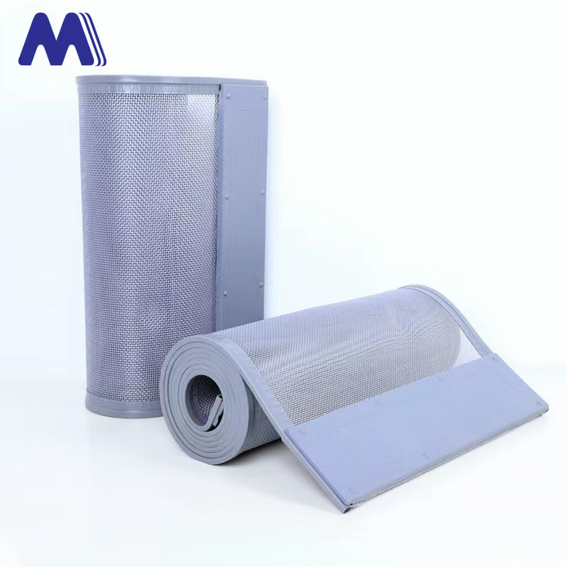 Summer anti-mosquito curtain self-suction screen curtain full-magnetic strip anti-mosquito and fly ventilation screen door