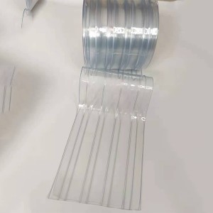 Freezer grade PVC strip curtains