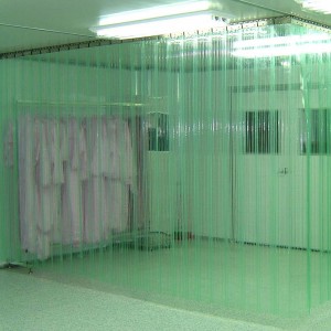 OEM/ODM Manufacturer Cheap Curtains - Standard dust proof 2mm flexible plastic door pvc strip curtain roll – Wanmao