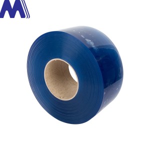 2021 wholesale price Pvc Plastic Sheet Roll - wanmao transparent soft pvc strip curtain roll china  – Wanmao