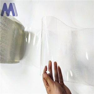 Smooth  Great Rubber PVC Transparent Plastic Sheets/PVC Door Curtain