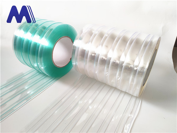 PVC transparent  clear   strip curtain  roll  200mm Featured Image