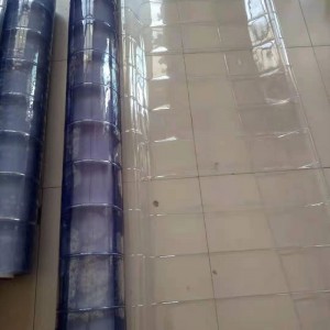 Wholesale Plastic Sheet High Quality PVC Transparent Door Curtain Cheap Folding PVC Strip Curtains