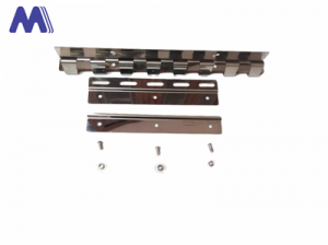 Not rust PVC strip door curtain fitting hardware  EU style  pvc curtain hanger and clip 200mm