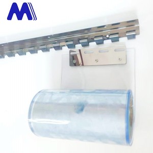 Stainless Bracket for  PVC Strip Curtain Hanging System
