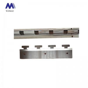 PVC strip hangers with clips for 200mm  300mm curtain rails