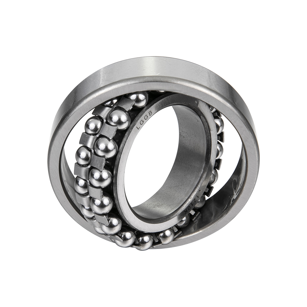 Features of self-aligning ball bearings