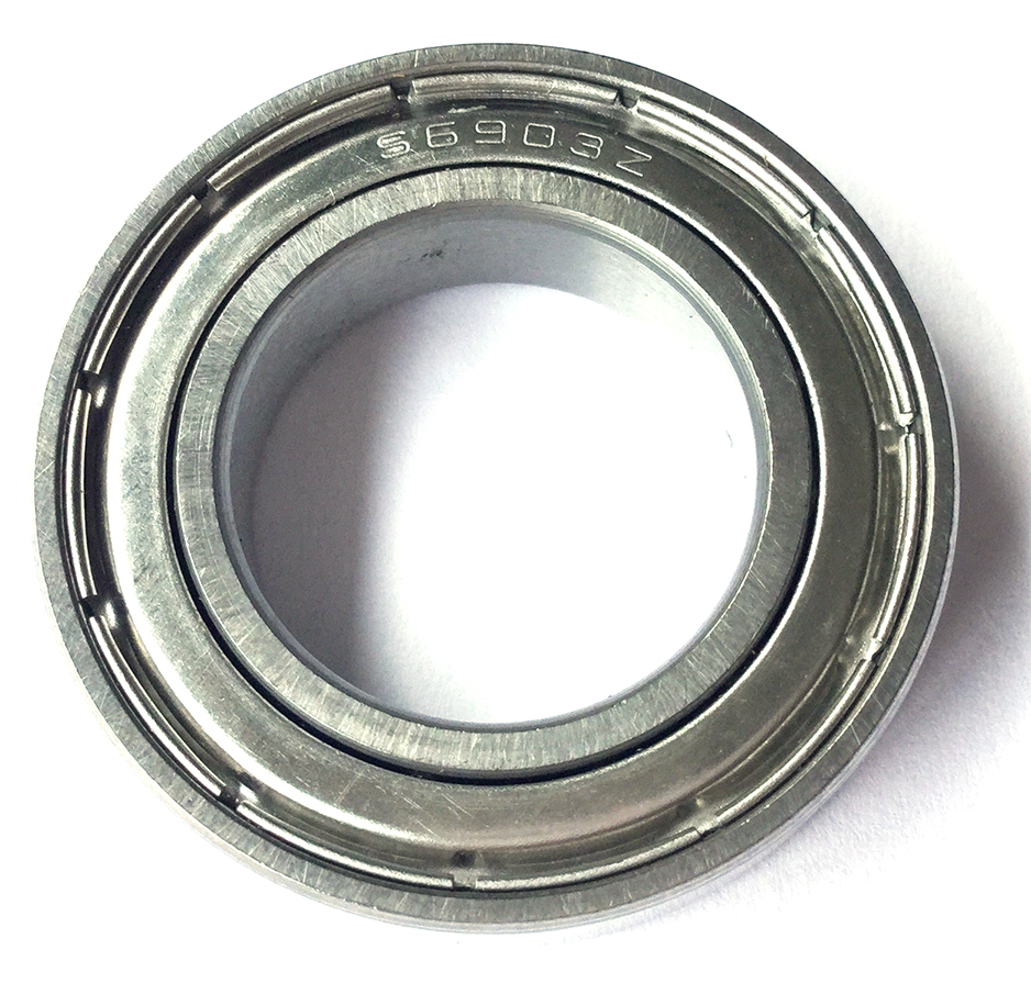 Stainless steel Bearing S6903 ZZ Featured Image