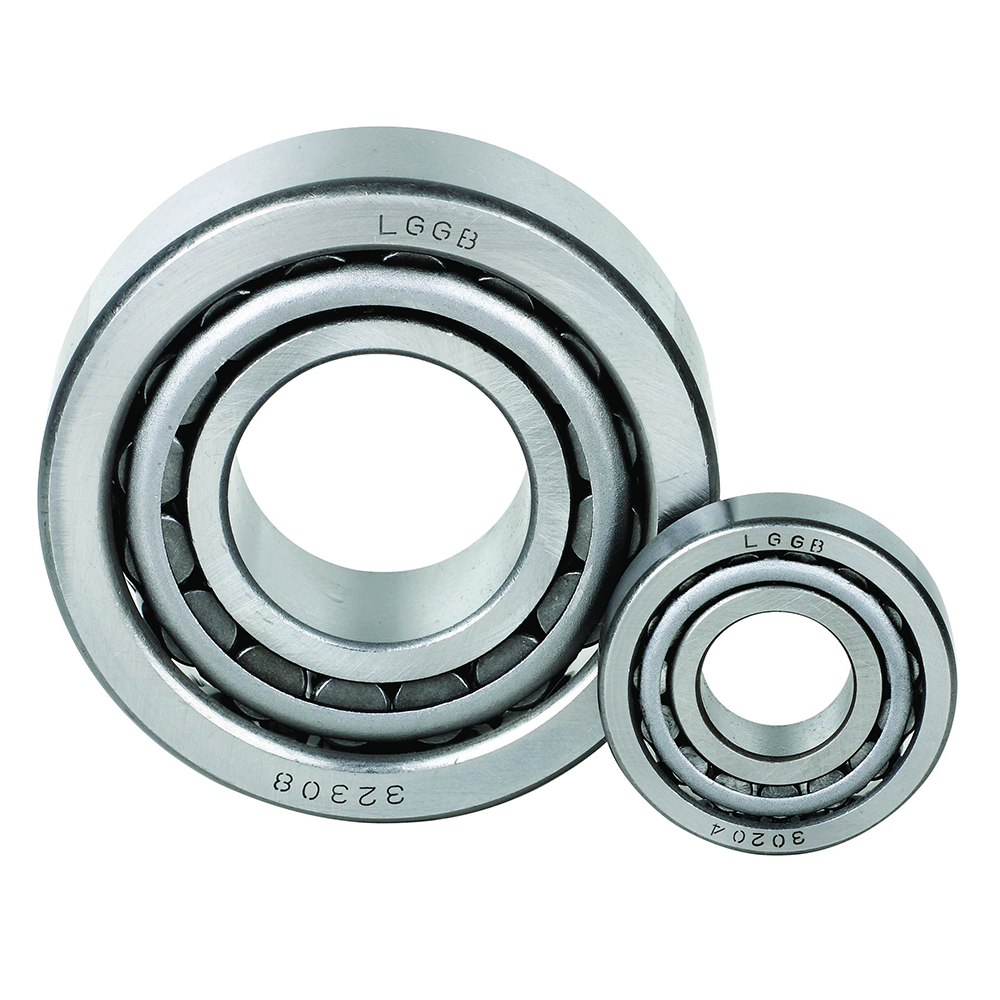 How are tapered roller bearings installed