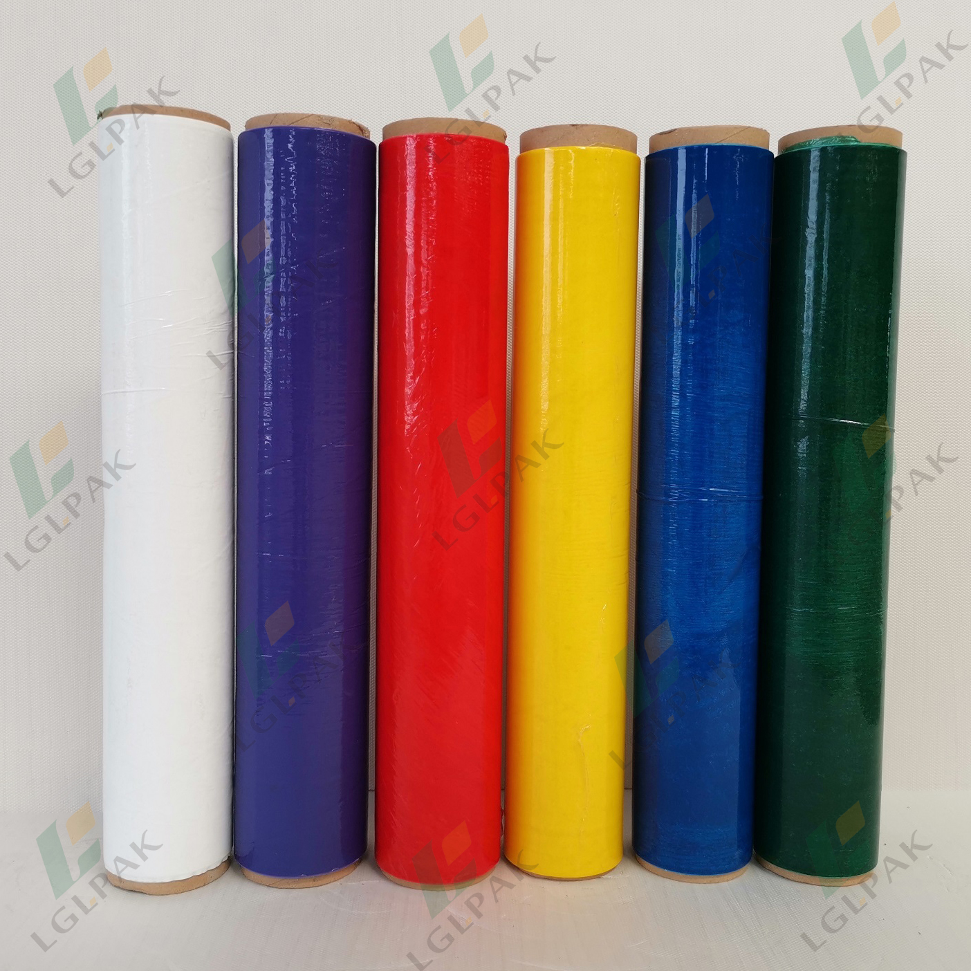Various Forms of Use of Wrapping Film
