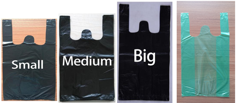 How to measure plastic bags