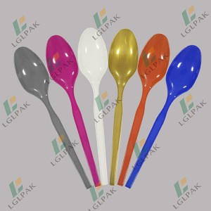Non Toxic PP Plastic Spoon