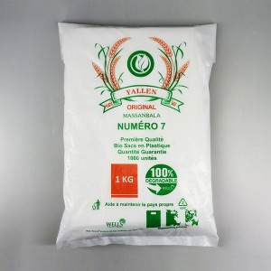 Hot-selling Reusable Vacuum Seal Bags - Clear Flat Bag-2killo & 1killo – LGLPAK