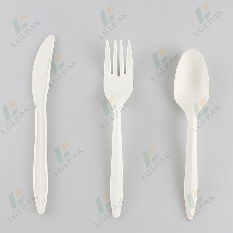 Good Wholesale Vendors Wrapped Plastic Cutlery Kits – Non Toxic PP Plastic Fork – LGLPAK
