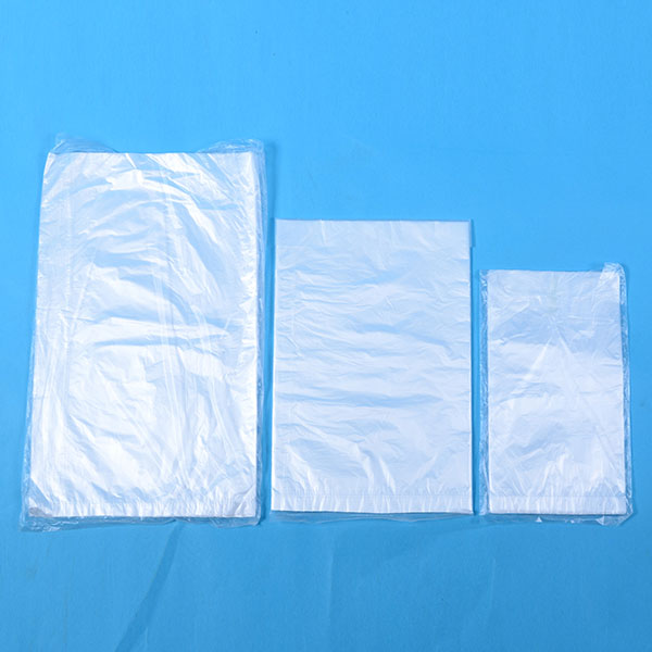Hot Sale for Printed Plastic Bags For Food Packaging - Blue/White Stripe T-Shirt Bag – LGLPAK