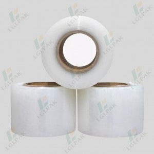 ODM Supplier China PE Plastic Rolls Stretch Film for Pallet Wrap