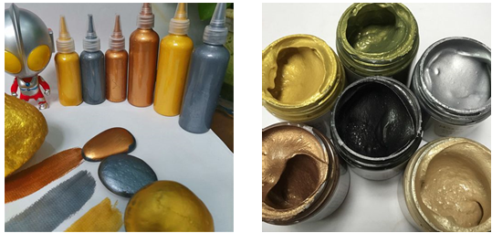 Classification of commonly used pigments for plastic color matching (II)
