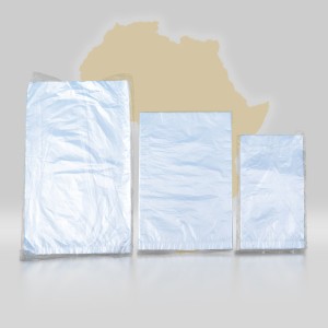 HDPE Flat Bag without Printing for African Market – Water Bag / Oil Bag