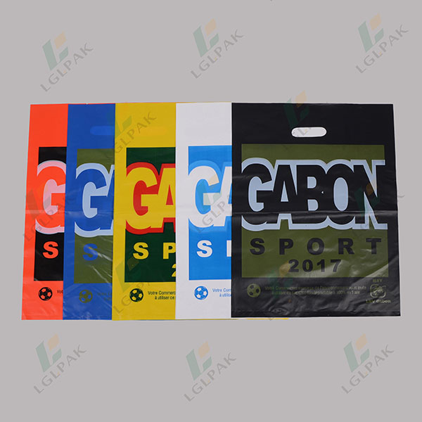 OEM manufacturer Small Shopping Bags - HDPE Die-cut Garment Bag – LGLPAK