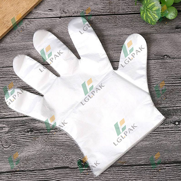 Manufactur standard Promotional Paper Cups - Disposable plastic gloves – LGLPAK