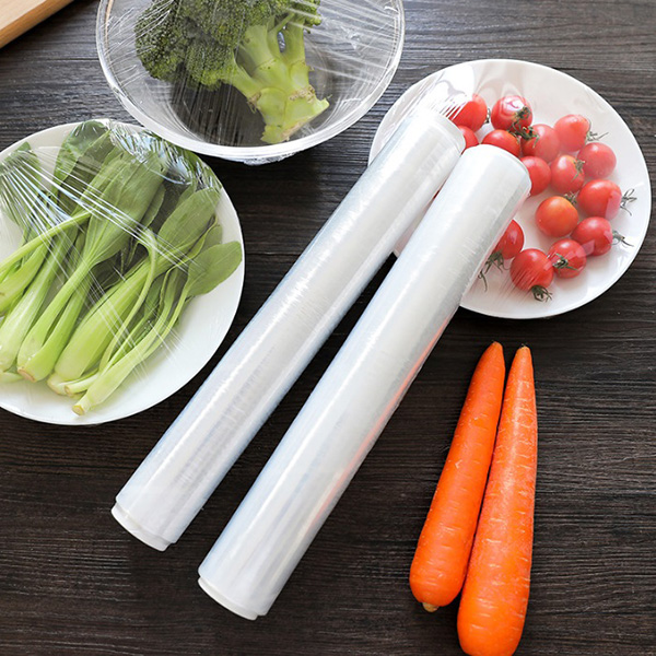 PVC Vegetable Fruit Sealer Saver Food Storage Bags Vacuum Roll