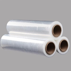 Short Lead Time for China Disposable Box Kitchen Use PVC Film Jumbo Roll Food Grade Packing Material with Good Strength Shrink Film