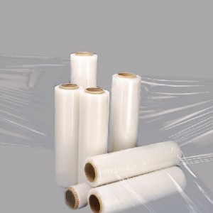 Short Lead Time for China Disposable Box Kitchen Use PVC Film Jumbo Roll Food Grade Packing Material with Good Strength Shrink Film