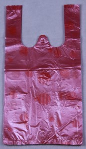 OEM China China High Quality Wholesale Custom Printed Plastic T-Shirt Bags for Shopping Grocery Handbag Gift Bag
