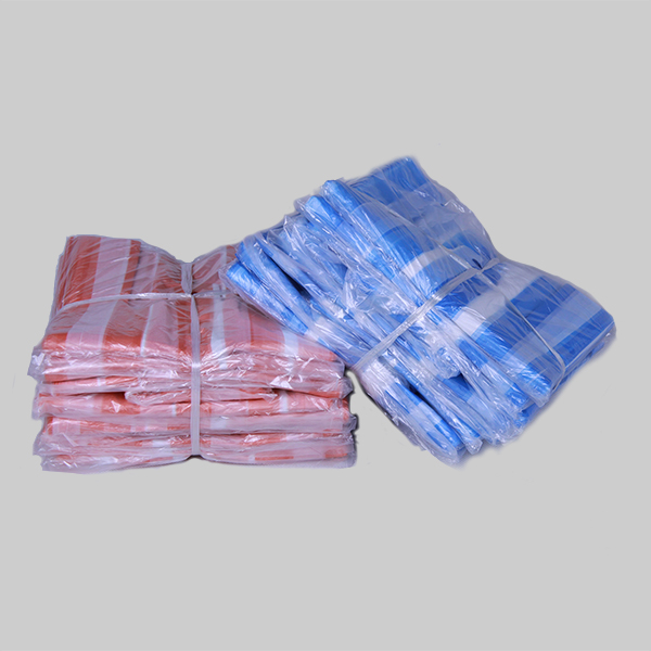 China HDPE Stripe T-Shirt Grocery Bag in Different Colors Manufacturer and  Supplier
