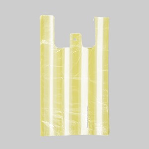 2019 wholesale price China Colour Candy Stripe Vest Carrier Bags with Different Size and Thickness