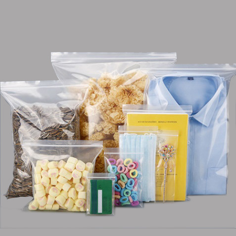 FDA Plastic Food Packaging Ziplock Bag Food Storage Bag Freezer Bag Snack  Bag Sandwich Bag - China Zipper Bag, Ziplock Bag