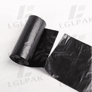 China Gold Supplier for China HDPE/LDPE Plastic Black Can Liners Trash Garbage Bag on Roll