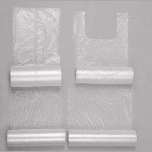 Clear Food Bag On Roll