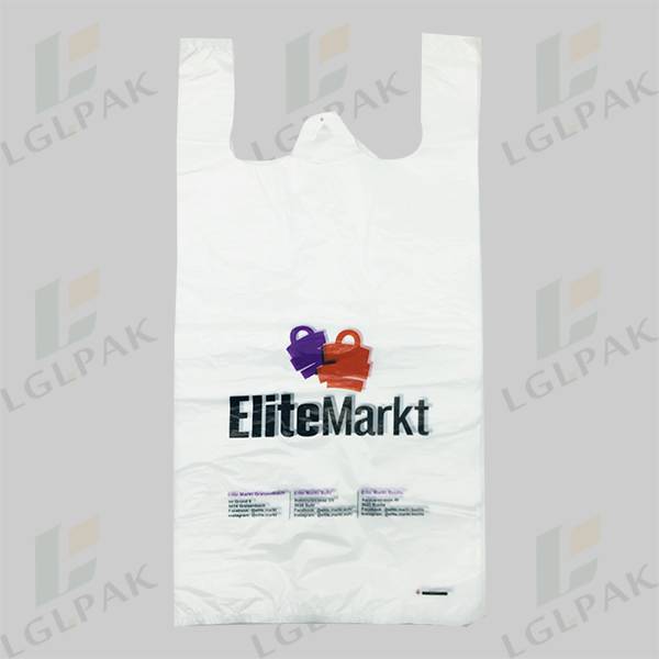 White Plastic Bag with Recycle Logo Isolated on a White Background  Recycling Stock Photo  Image of isolated environmental 120336694