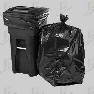 High Performance China HDPE Heavy Duty Oxo-Biodegradable Refuse Garbage Trash Rubbish Waste Sack/Bag