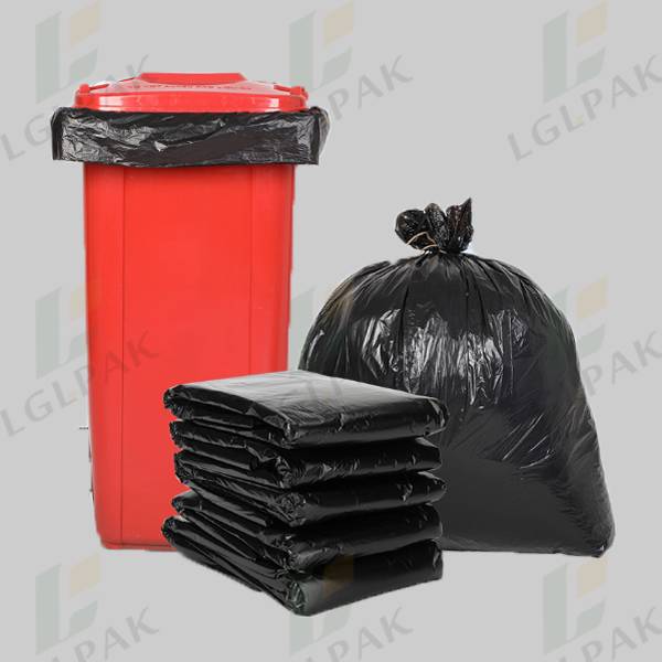 10pcs Red Biohazard Waste Disposal Bags Trash Bag Waste Can Liners